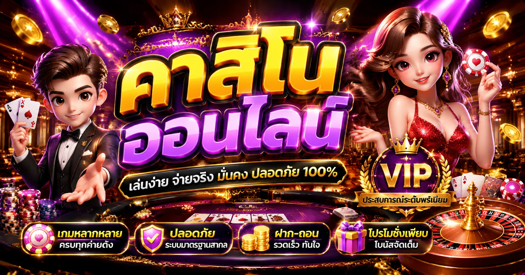 คาสิโนออนไลน์ Diamond789 บาคาร่าสดถ่ายทอดสดจากค่ายดัง